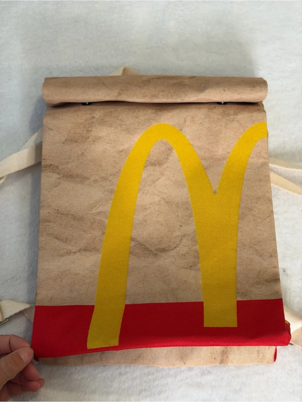 McDonalds mcdonald brown
